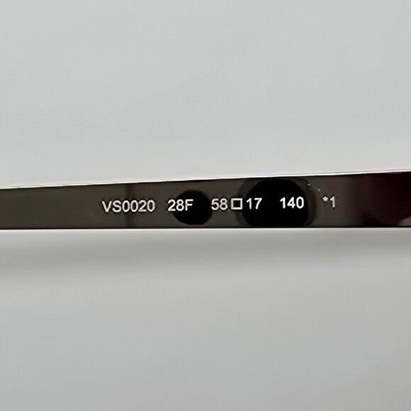 Victoria Secret VS0020 28F Gold Frame Light Gold Mirror Lens Cat Eye Sunglasses main image 15